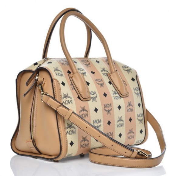 ***SOLD***MCM Visetos Boston***SOLD*** - Picture 5 of 8